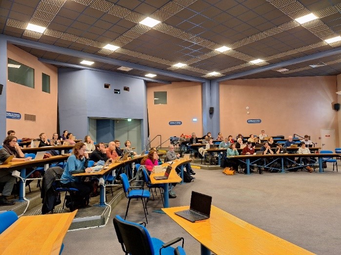 Presentamos nuestra red transfronteriza a los coordinadores universitarios franceses de los Retos Clave de Occitania  🔬🤝

15 grandes temáticas que agrupan a instituciones de referencia, que podrán ser integradas en la red de I+D+i de #RIDiPirineos

🔗goo.su/BVcAVZ