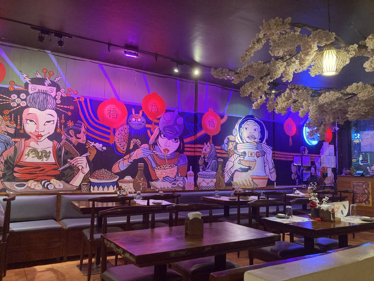 AIAP_F2F's tweet photo. AIAPのすぐ近くにある日本食屋さん
Zushi-Meへ行ってきました🍣
長期滞在となると日本食が恋しくなりますが🇯🇵徒歩10分もせずに行けるので有難いです
味わっていただきました🙏✨ https://t.co/0FOtddKr5B