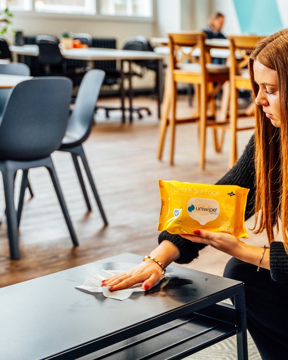 Strep A spreads easily and can become serious. Uniwipe Hand &amp; Surface Wipes work without soap or water, ideal for busy areas. Trusted by the NHS, they're tested to high standards for fast, reliable germ protection.