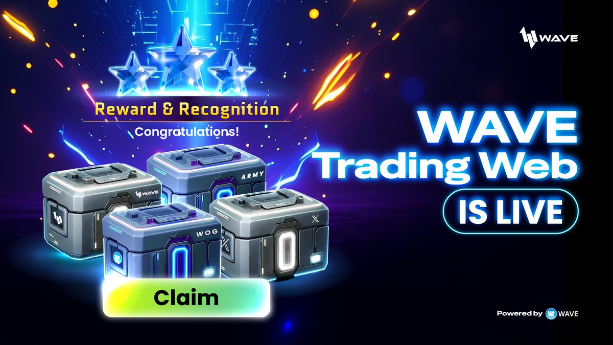 WaveOnSui's tweet photo. Wave Trading Web is LIVE! 🚀
Experience AI-enhanced trading like never before! 🌊
Wave Army Gifts have been delivered! 🎁
👉 Check now: https://t.co/wpgA1AgtqE
🔑 Make sure to connect or import your wallet to see if a gift is waiting for you!
Trade smarter, faster, and more efficiently with Wave Trading.
#WaveWorld #WaveArmy #WAV #AI