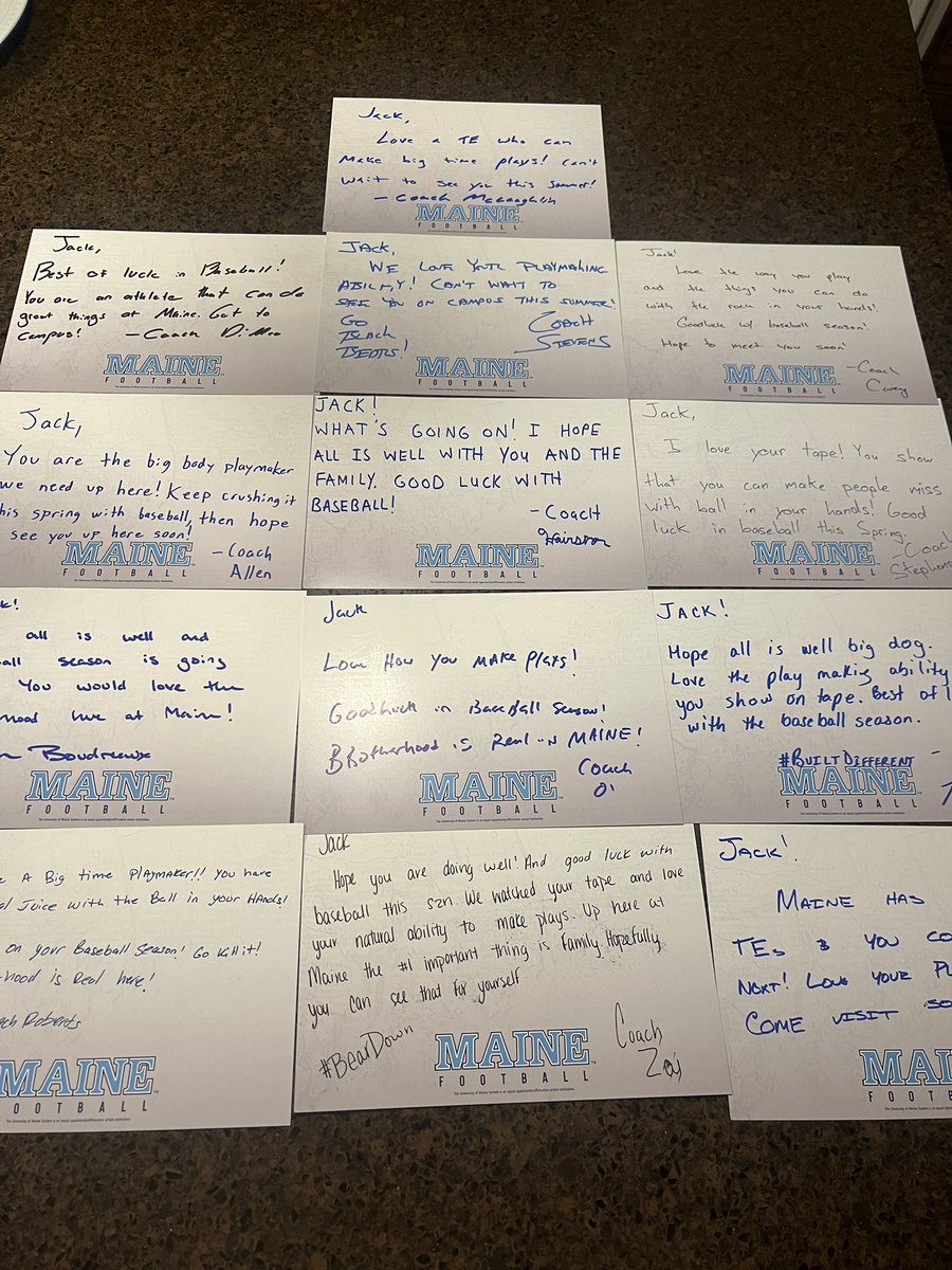 Jack Gyimesi (@jackgyimesi) on Twitter photo Thanks to the <a href="/BlackBearsFB/">Maine Football</a> coaching staff for the support!! I appreciate all the letters very much. <a href="/stephenson_mcc/">McCormick Stephenson</a> <a href="/RFH_Football/">Rumson-Fair Haven Football</a> <a href="/RecruitsRFH/">RFH Football Recruits</a> <a href="/mjfrecruits/">MJF Football Recruiting</a> Thanks to the <a href="/BlackBearsFB/">Maine Football</a> coaching staff for the support!! I appreciate all the letters very much. <a href="/stephenson_mcc/">McCormick Stephenson</a> <a href="/RFH_Football/">Rumson-Fair Haven Football</a> <a href="/RecruitsRFH/">RFH Football Recruits</a> <a href="/mjfrecruits/">MJF Football Recruiting</a>
