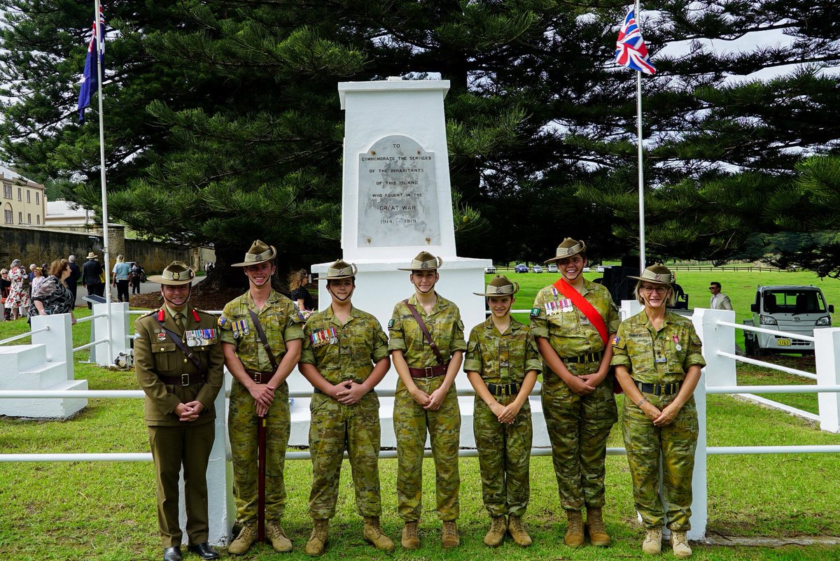 Commander Australian Army Cadets (@asarmycadets) on Twitter photo Fortunate to get to Spend ANZAC day with our <a href="/AustralianArmy/">Australian Army</a> cadets on Norfolk Island, the unit is an integral part of the close knit community on <a href="/norfolkisland/">Norfolk Island</a> Fortunate to get to Spend ANZAC day with our <a href="/AustralianArmy/">Australian Army</a> cadets on Norfolk Island, the unit is an integral part of the close knit community on <a href="/norfolkisland/">Norfolk Island</a>