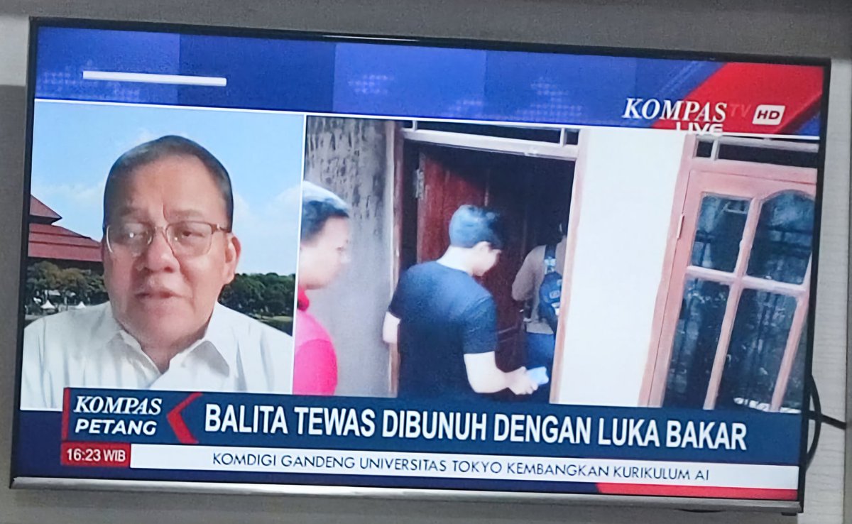 Anak korban kekejian pacar