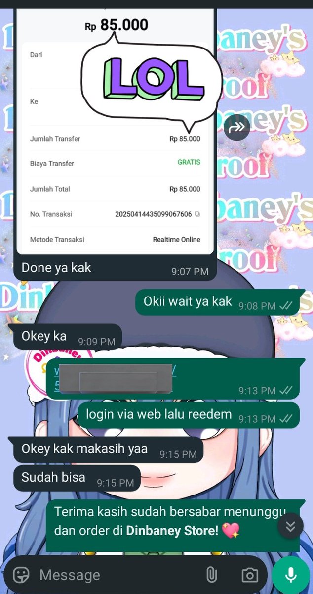 diann @ nokos wa, aplikasi premium tweet media