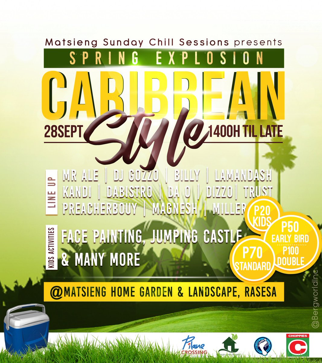 BergworldInc's tweet image. Happy #ChooseDay friends!! Take a look at some event flyers we worked on, also if you need to see more samples or talk to us about getting yours, click the following link:

wa.me/p/301601063102…

#SupportLocalBW
#FlyerDesign
#PushaBW