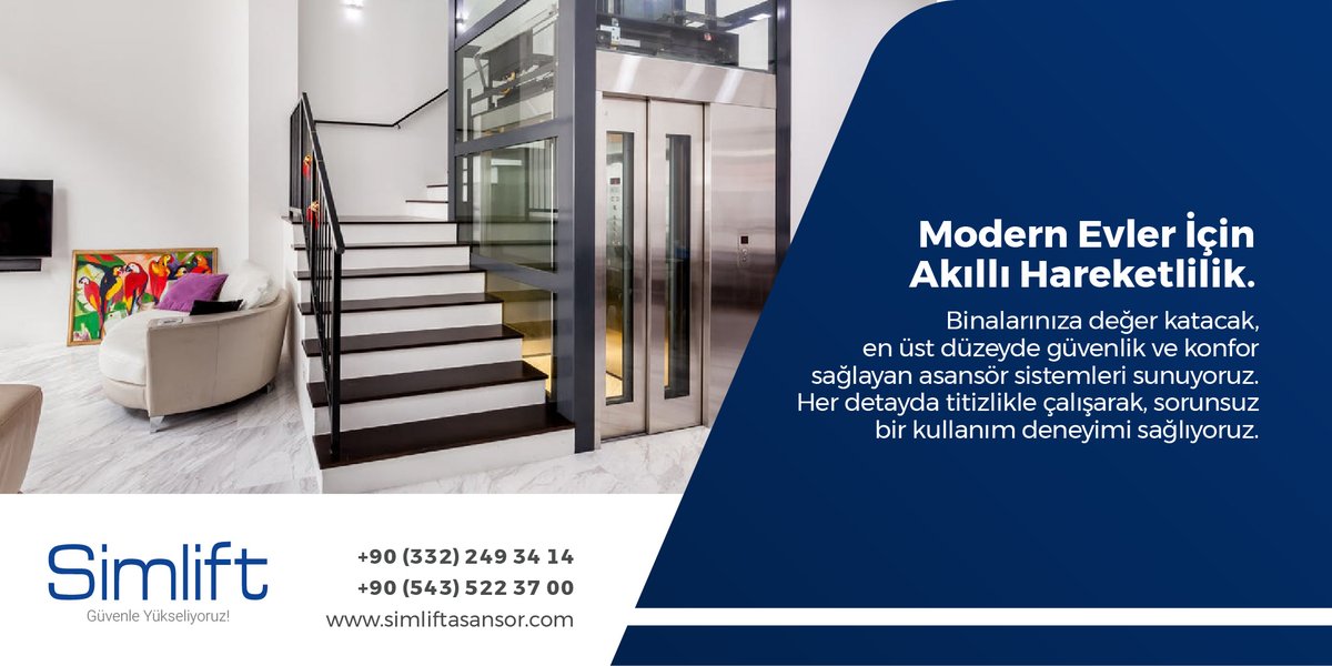SimliftA's tweet photo. 📧info@simliftasansor.com
🖥️ https://t.co/vbxS2cGT54
#SimLiftAsansor #SimLift #GüvenleYükseliyoruz #Konya #Bodrum #Türkiye #Asansör #Homelift #VillaAsansörü #YükAsansörü #EngelliPlatformları #ModernÇözümler #Yükseliyoruz #YükseğeTaşıyoruz #GüvenleYüksel #AsansörTeknolojisi https://t.co/dYdxX4vfmJ