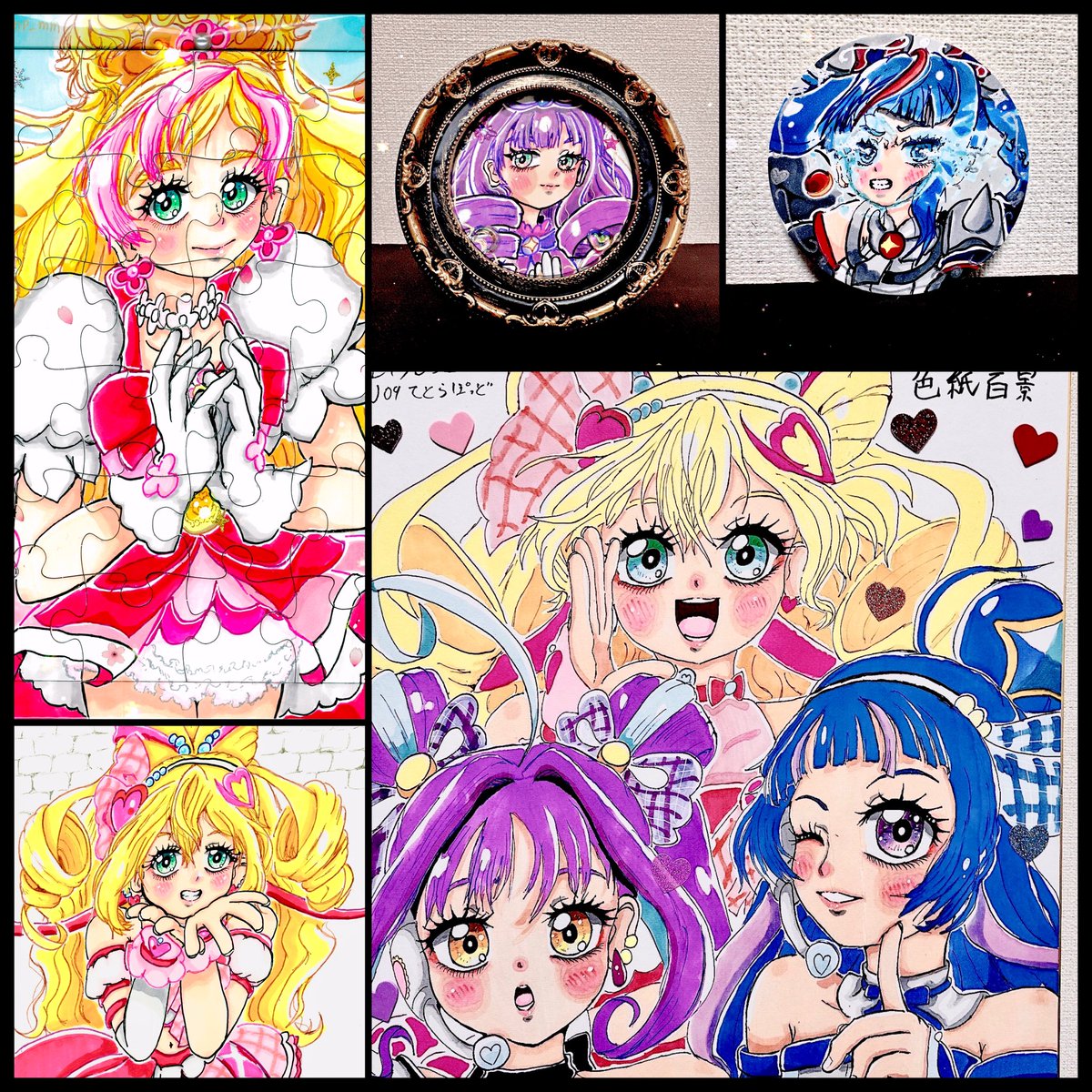 レイフレ強化月間!

アーリーサマーが近いんよ😇

#今月描いた絵を晒そう
#precure 
#プリキュア
#イラスト 