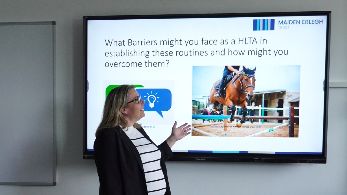 _MEInstitute's tweet image. A huge thank you to Claire Wilmot, Headteacher at @CranburyCollege, for leading an inspiring Higher Level #TeachingAssistant workshop last week. 

A fantastic opportunity for learning, collaboration and growth.

#TeamMEI #TeamMET #TeamCranbury #CPD #ProfessionalDevelopment