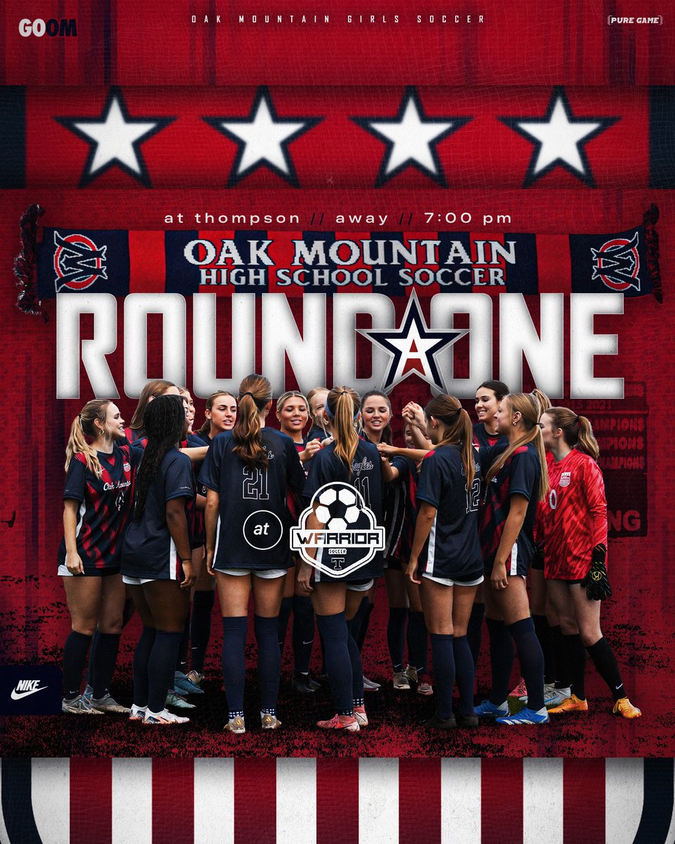 Round 1 of playoffs tonight. Grateful for another night on the field together as we start this new season. See you at Thompson tonight at 7. Eagle Nation we need you there! #TrustTheProcess