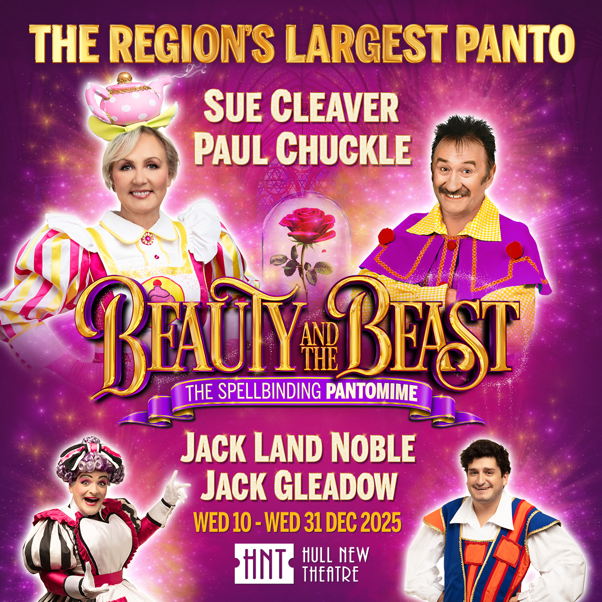 Crossroads Pantomimes (@xroadspantos) on Twitter photo The wonderful Sue Cleaver and comedy legend Paul Chuckle star in the region's largest panto Beauty and the Beast at <a href="/NewTheatreHull/">Hull New Theatre</a> this Christmas 🌹
Joining them are the grande dame of Hull Jack Land Nobel and award-winning Hull comedian Jack Gleadow ✨
hulltheatres.co.uk/theatre-events… The wonderful Sue Cleaver and comedy legend Paul Chuckle star in the region's largest panto Beauty and the Beast at <a href="/NewTheatreHull/">Hull New Theatre</a> this Christmas 🌹
Joining them are the grande dame of Hull Jack Land Nobel and award-winning Hull comedian Jack Gleadow ✨
hulltheatres.co.uk/theatre-events…