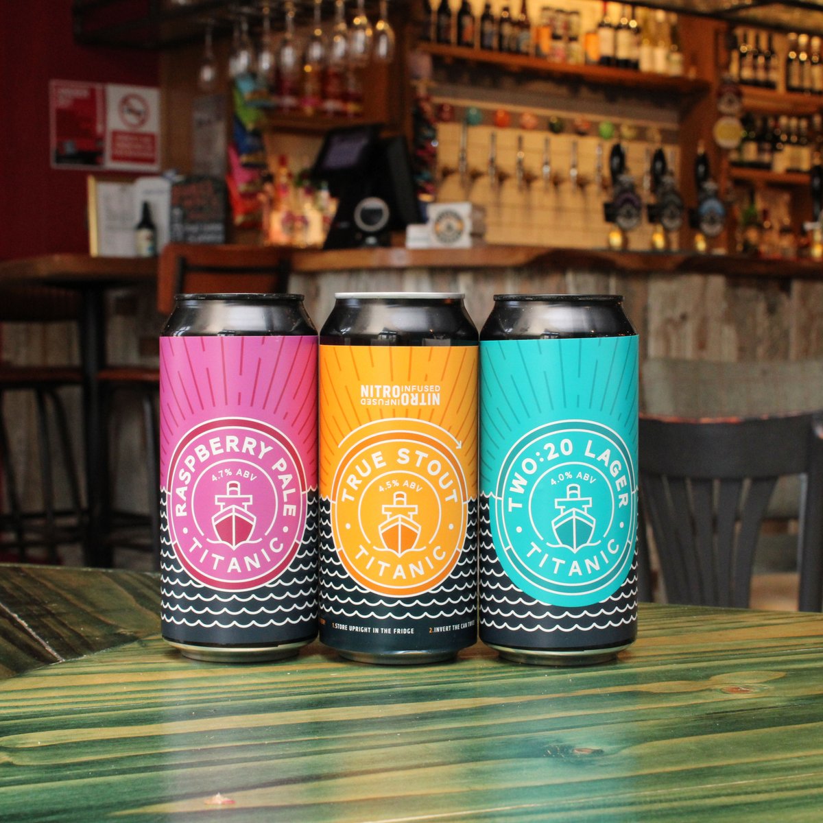 In need of some bank holiday beers?

Don't worry, we've got you covered!

Place your order before 6am on Wednesday 30th April for delivery in time for the Bank Holiday weekend!

titanicbrewery.co.uk/shop

#bankholiday #beers