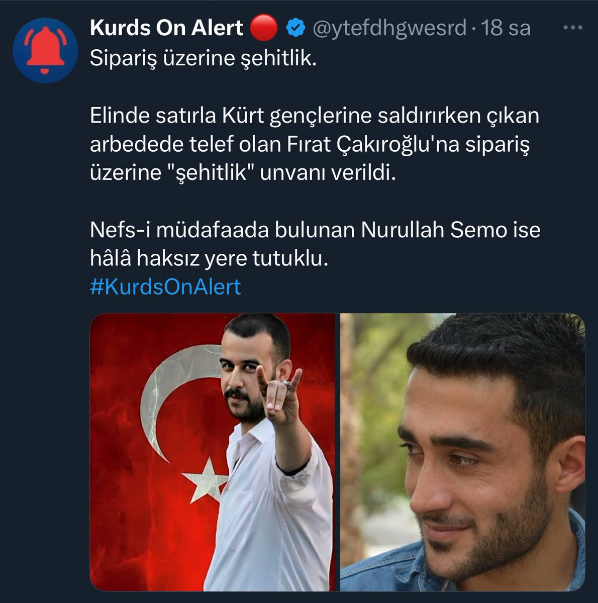 İbrahim Halil Baran sınırı aşıyorsun, günah benden gitti.