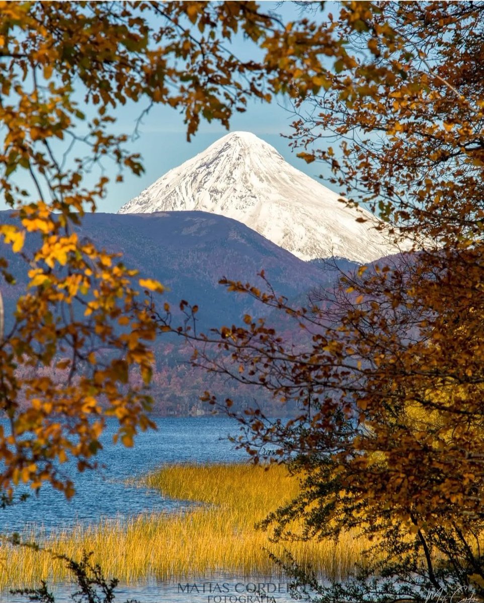 Lago Quillén, Neuquén
El otoño lo viste con colores cálidos 🍂
Ph de maticordero