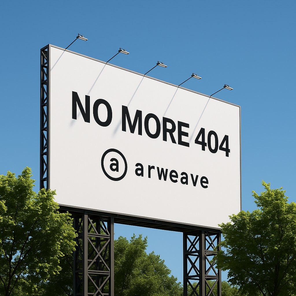 An internet without 404s or broken links is possible.

Read more about the link rot problem and how <a href="/ar_io_network/">ar.io network</a> is building on <a href="/ArweaveEco/">Arweave Ecosystem</a> to fix it.

ar.io/articles/link-…