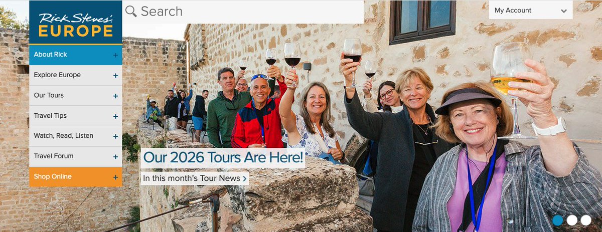 ¡San Lorenzo, en Úbeda, enamora a viajeros de EEUU! ¿Y a quién no? iglesiasanlorenzoubeda.com/san-lorenzo-en…
Con <a href="/RickStevesEur/">Rick Steves' Europe</a> y <a href="/RickSteves/">Rick Steves</a>