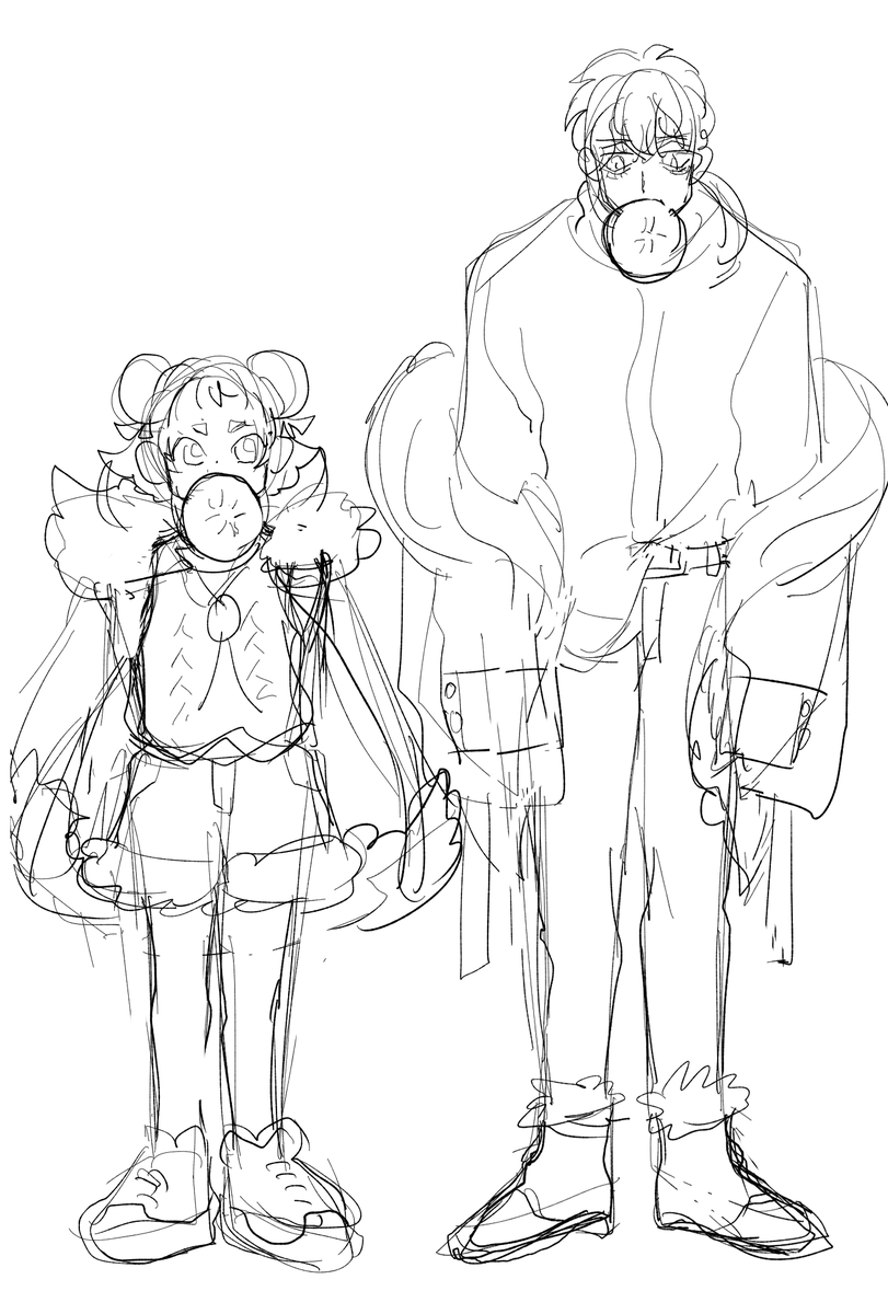 らくがき溜まる
とぐ&ぱん 