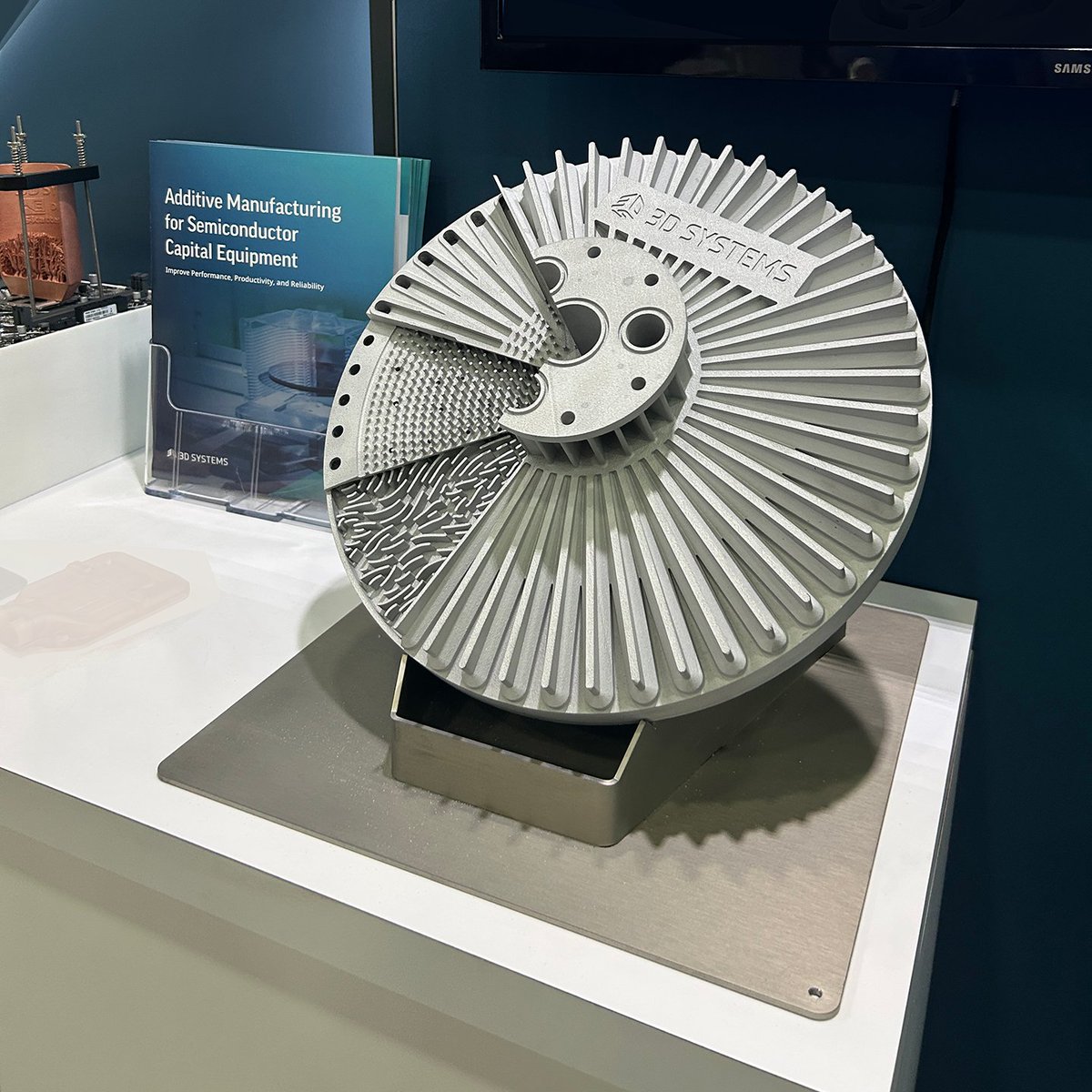 For those looking to push the limits of thermal management in semiconductor manufacturing equipment, our recent webinar, “Advanced Wafer Tables Boost Semiconductor Production Yield and Quality”, is now available for viewing at your convenience: 3dsystems.com/events/advance…