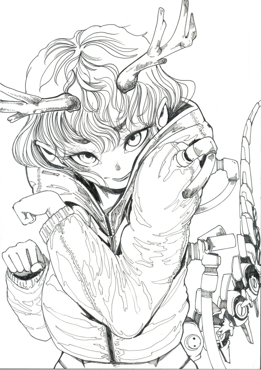 百機夜行
玖拾捌

龍

#イラスト 