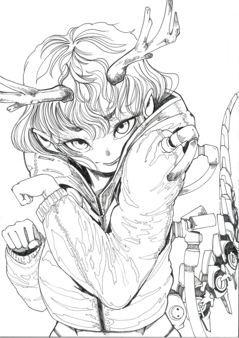 百機夜行
玖拾捌

龍

#イラスト 