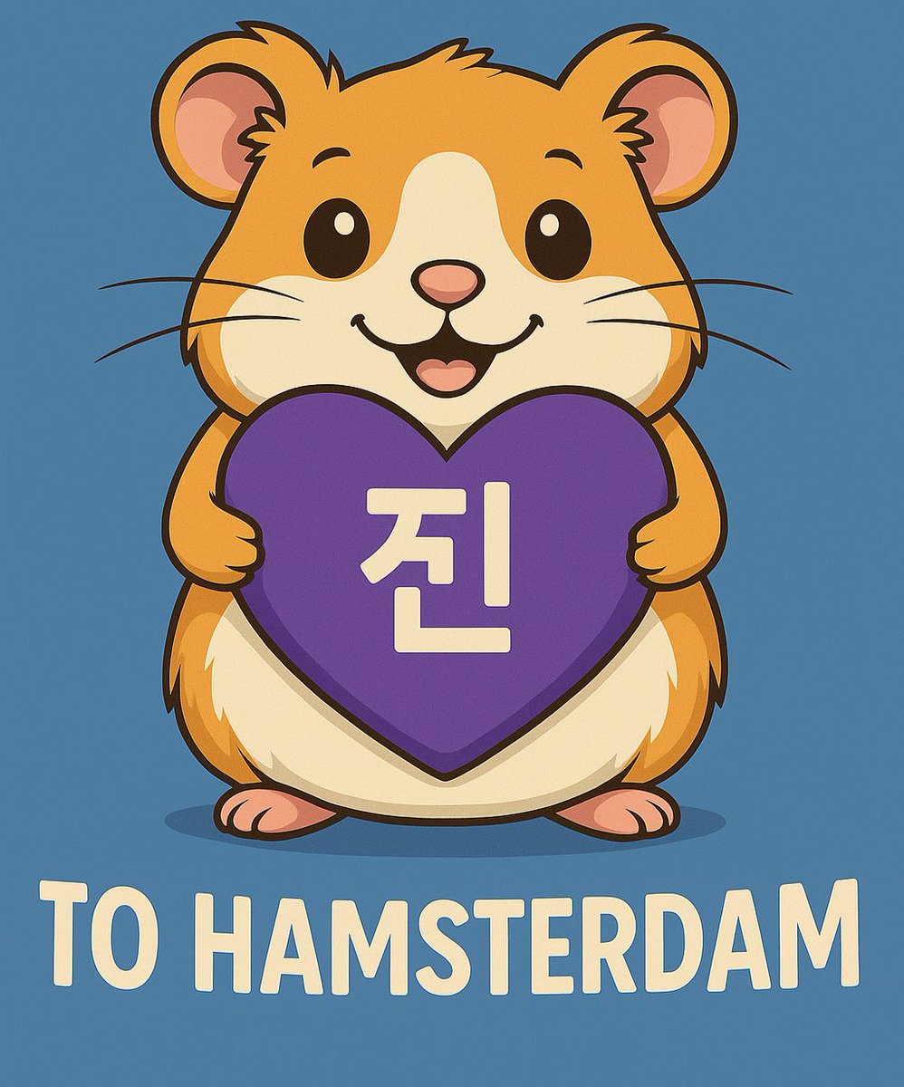 thessavooijs's tweet image. Ik ga naar #Hamsterdam
#RUNSEOKJIN_epTOUR