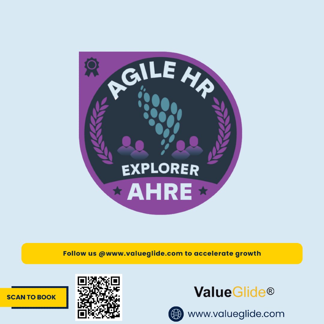 NaderTalai's tweet image. 🌟 Elevate Your HR Agility!

Are you ready to transform your HR practices for the Agile era?

Join our HR for Agile Leaders course at Value Glide and discover how to align people practices with modern ways of working.

#AgileHR #ValueGlide #Upskill #Outcompete #Agility