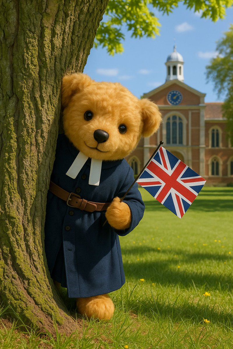 🎉🐻 𝐎𝐥𝐝 𝐁𝐥𝐮𝐞𝐬 𝐃𝐚𝐲 𝐁𝐞𝐚𝐫 𝐇𝐮𝐧𝐭! 🐻🎉
Oh no! CH Bear has gone missing! 😱 We’ve had 𝓂𝓎𝓈𝓉𝑒𝓇𝒾𝑜𝓊𝓈 sightings of our cuddly friend all around Christ's Hospital... 𝐛𝐮𝐭 𝐰𝐞 𝐧𝐞𝐞𝐝 𝐲𝐨𝐮𝐫 𝐡𝐞𝐥𝐩 𝐭𝐨 𝐟𝐢𝐧𝐝 𝐡𝐢𝐦 this Old Blues Day!