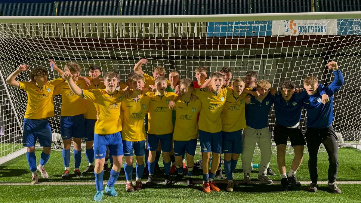 Massive congratulations to our U18s who sealed league victory last night with a 5-1 win over <a href="/YateTownFC/">Yate Town F(C)</a>, unbelievable achievement! 🏆

A brilliant season for our youth, adding to our U16s double trophy win a few weeks ago! 

The future of the club is bright 🌟

#UpTheGreen 🔵⚪️