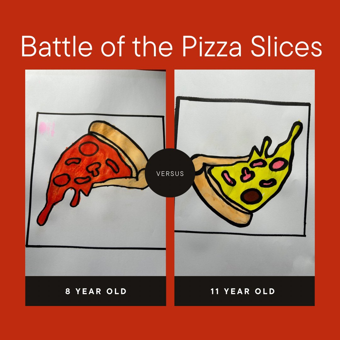 Luvnative_'s tweet photo. We don’t pick favorites—we just love to see kids creating without fear.
But also… who made your dream slice?
Download your own colouring page from the link in our bio and show us your version!

https://t.co/4cOS3AuOXD https://t.co/WWPZkfNHUS