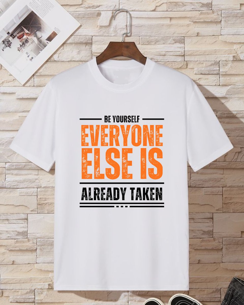 ArtistryLens's tweet photo. USD 27.99
Be Your Self
Tru Transfer Printed Classic T-shirts
Link in Bio
#Motivation #fashiontips #inspiration #white #MotivationalMonday #today #tshirtprinting #mattersarising #KAWAIIMAKER https://t.co/xRGqlmOMN0