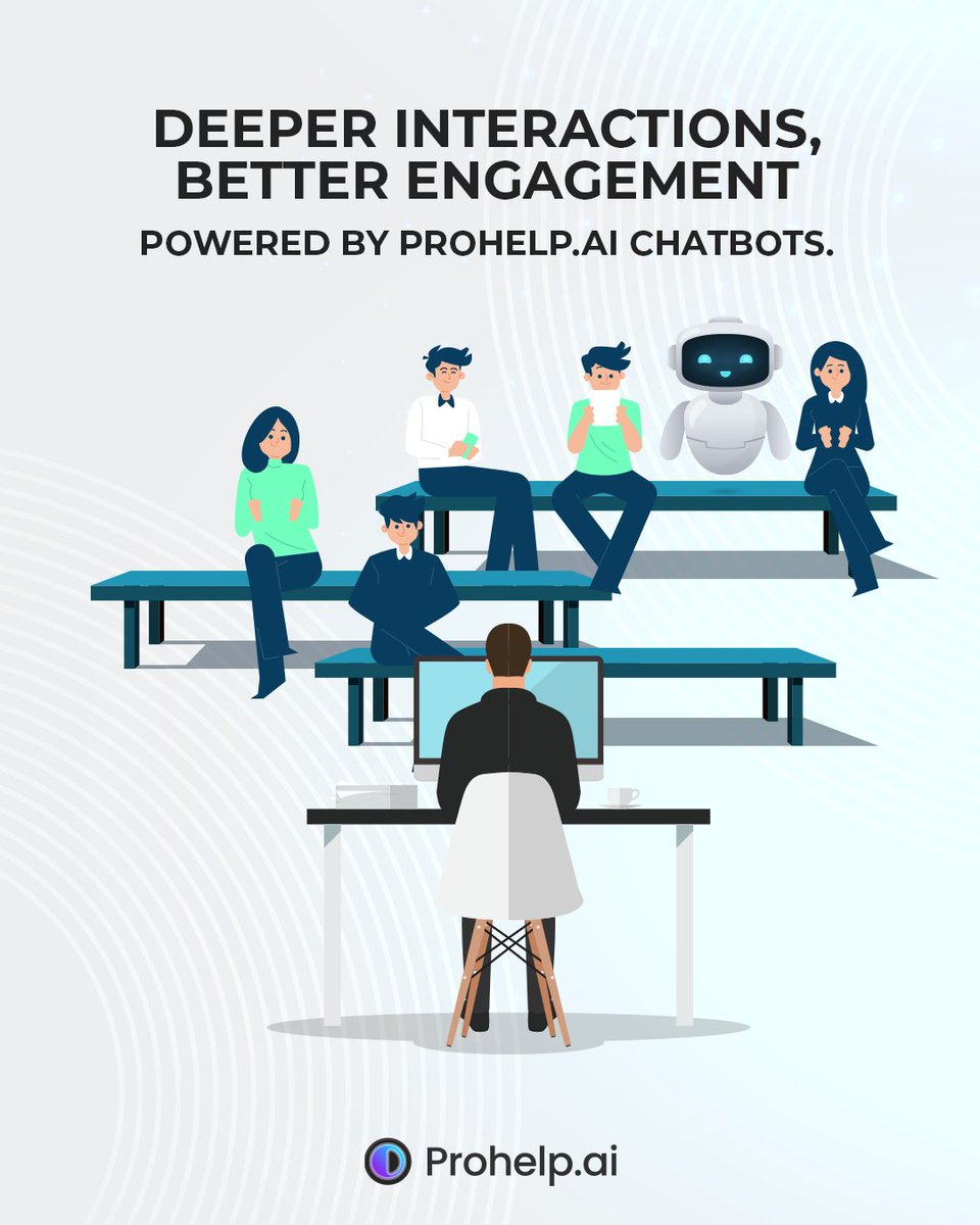 Prohelpai's tweet photo. Real estate is all about making lasting connections! Drive a higher engagement rate and interaction depth across your platform with AI chatbots, providing key client support on all levels.
Book your free demo. WhatsApp us at +971 56 332 4357

#ProhelpAI #InteractionDepth https://t.co/4phTAK6uJF