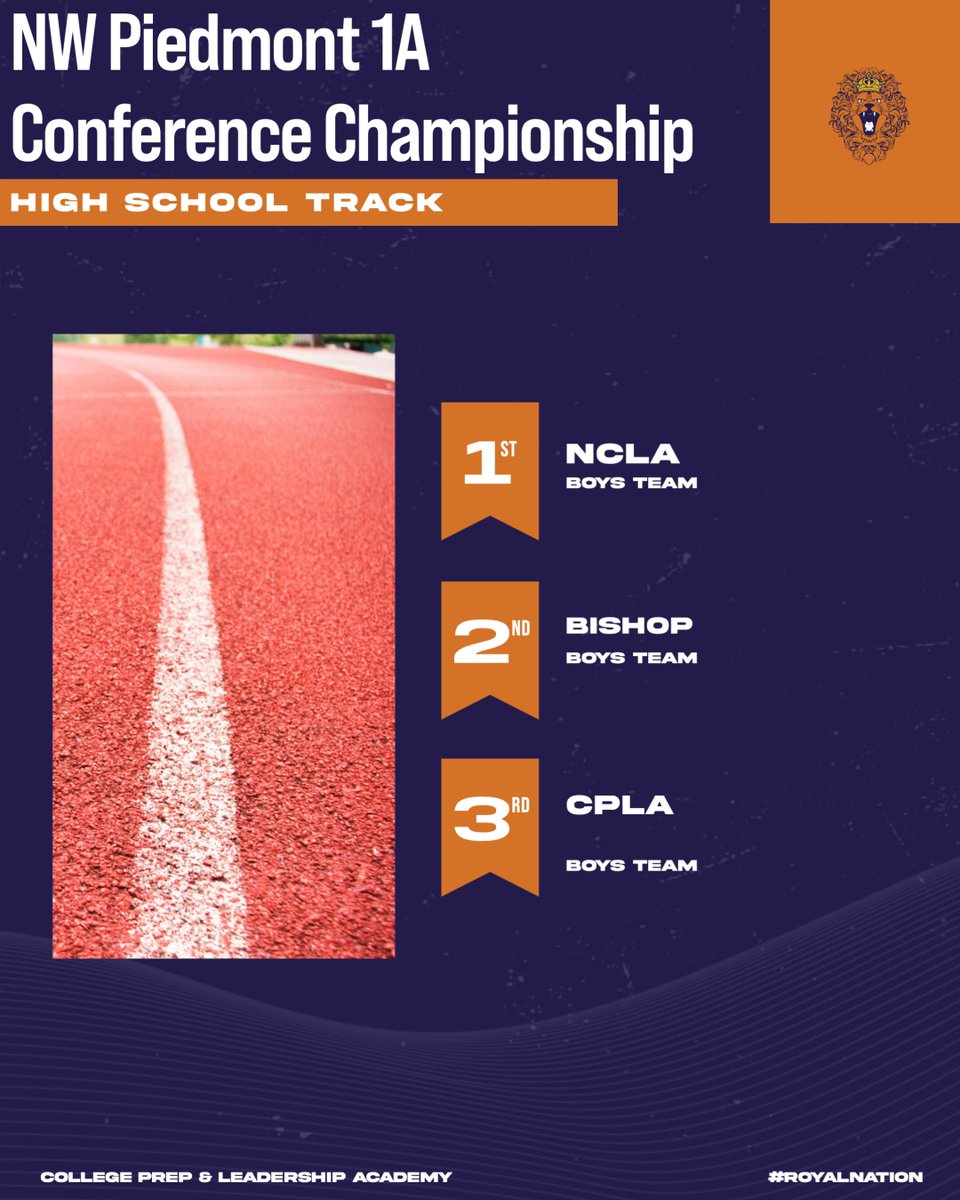 CPLA Boys finished 3rd in the conference.