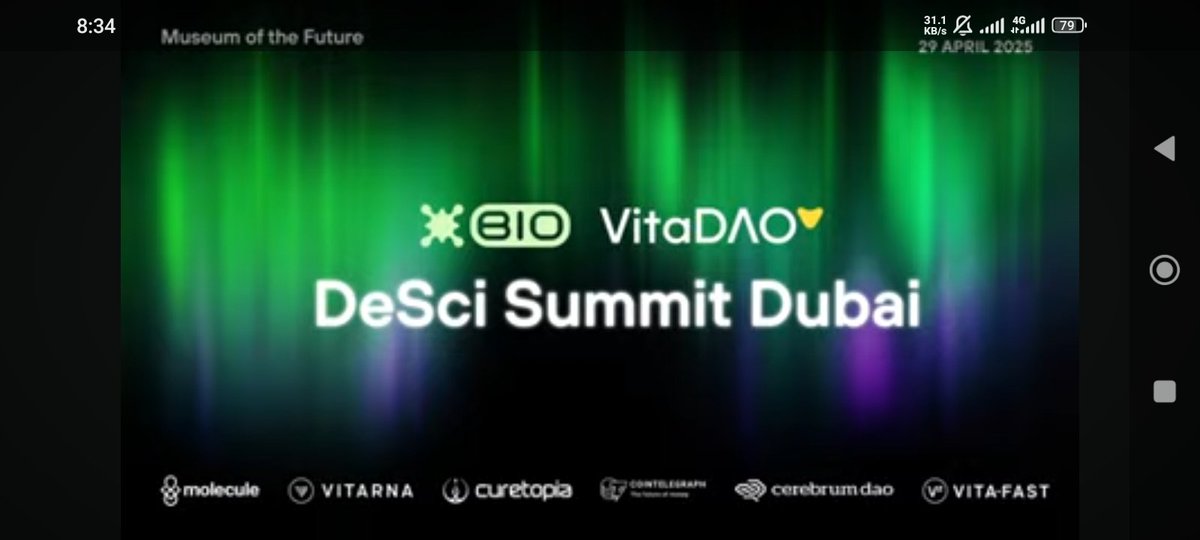 NenyeKingsley's tweet image. Ready to explore the future of science?
Meet the top minds leading the charge in DeSci (Decentralized Science) and what they’re bringing to the table.
A thread on featured speakers &amp;amp; topics you shouldn&apos;t miss Desci Dubai @token2049

#DeSci #Web3Science #BlockchainResearch