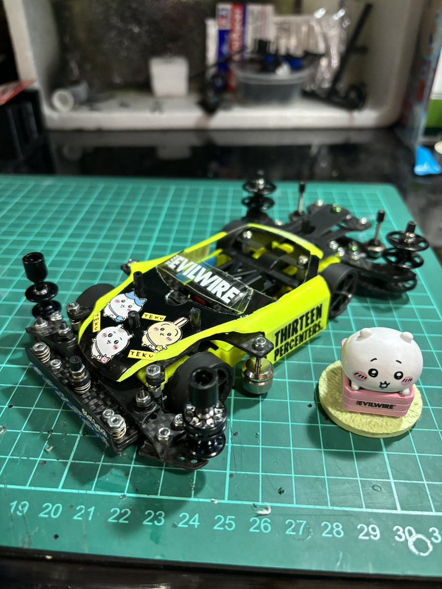 とりあえずニューマシンです😊
ちいかわかわいいw