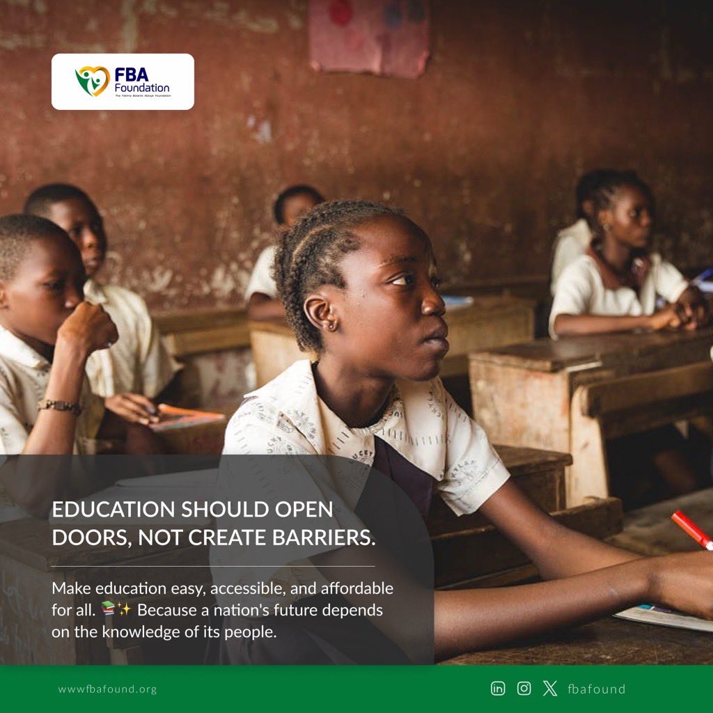 The future of our Nation depends on the knowledge of its people, and we’re working hard to equip the people with all they need to become successful.