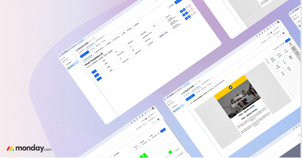 easymailsapp's tweet photo. ๐ EasyMails โ the drag-and-drop email builder for monday
Build. Send. Track. All inside your workspace. No code needed.
๐https://t.co/XPofu8znXk
#EasyMails #mondaydotcom #NoCode #EmailBuilder #EmailMarketing
#EmailAutomation #Productivity #MarketingTools #CRM #SaaSApps https://t.co/OrSX5T4k1q