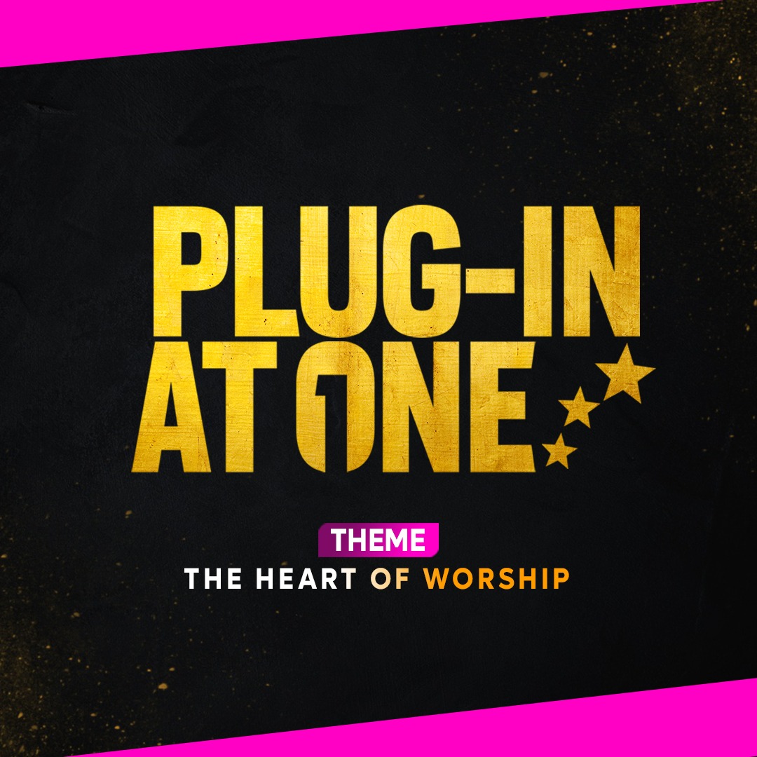 Today we celebrate the goodness of the Lord for the 1 year made

🎉🎉🎉🎉

#TheHeartOfWorship
#Plug-InAtOne
#SpiritTv | APlaceForYou