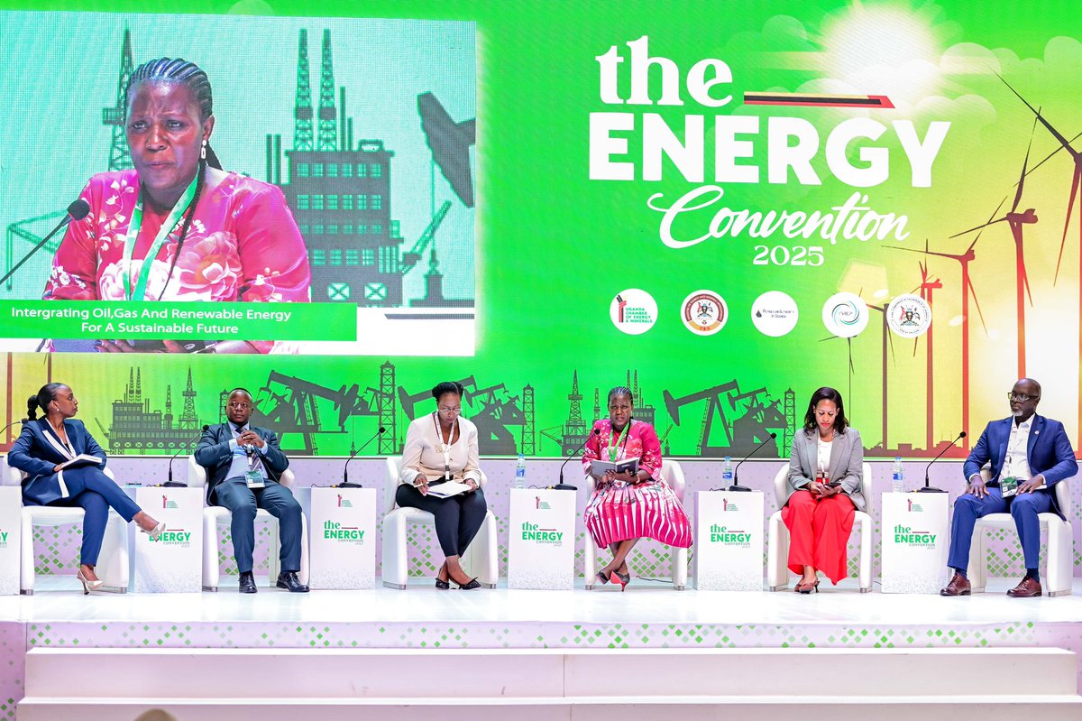 Uganda Chamber of Energy & Minerals tweet media