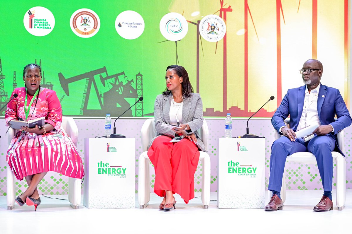 Uganda Chamber of Energy & Minerals tweet media