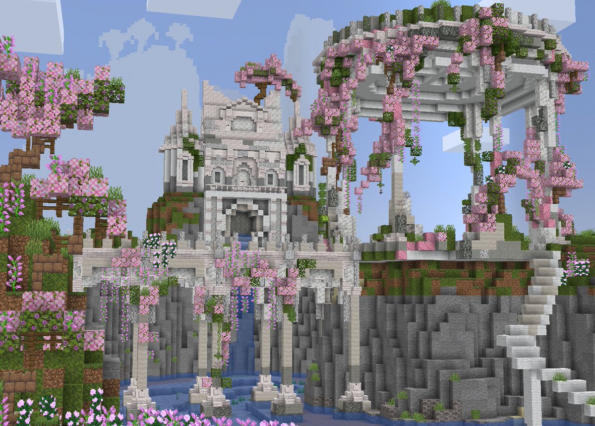 Hujiography0's tweet photo. 水門
#Minecraftbuilds #Minecraft https://t.co/A0DE5IHnW9