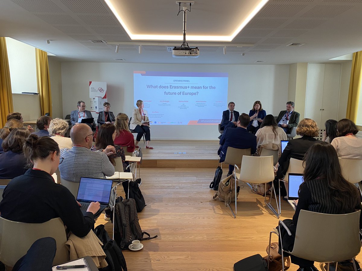 What does <a href="/EUErasmusPlus/">Erasmus+</a> mean for the future of Europe?

When discussing the next multiannual financial framework, we should keep in mind that #Erasmus+ is a success story, and with low amount of money invested, it has a huge impact.

#FutureIsErasmus