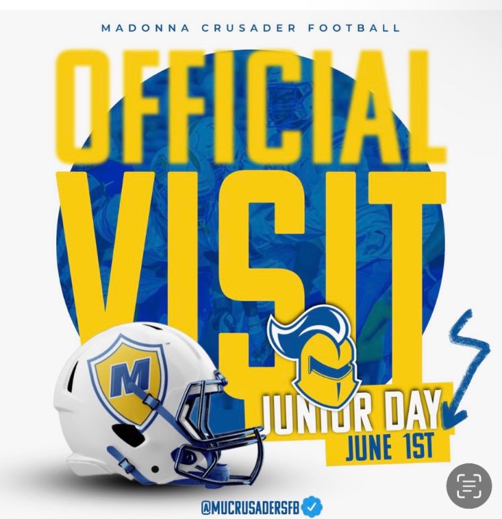 Anthony Prichard (@atpprichard) on Twitter photo Thank you <a href="/coachlen4/">len morawa</a> for the official visit invite to <a href="/MUCrusadersFB/">Madonna Football</a> . looking forward to getting on campus again soon. Thank you <a href="/coachlen4/">len morawa</a> for the official visit invite to <a href="/MUCrusadersFB/">Madonna Football</a> . looking forward to getting on campus again soon.