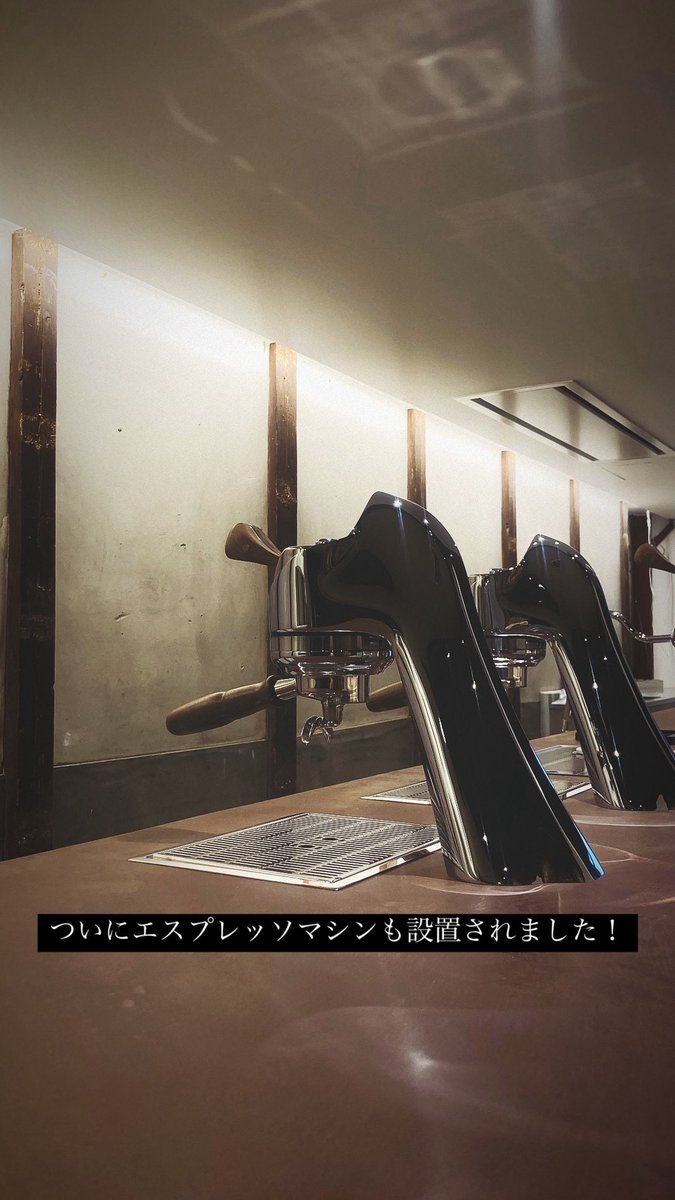 ABOUT_NOI's tweet photo. 新��舗の内装良すぎて早く開けたい https://t.co/BZrjrTXENJ