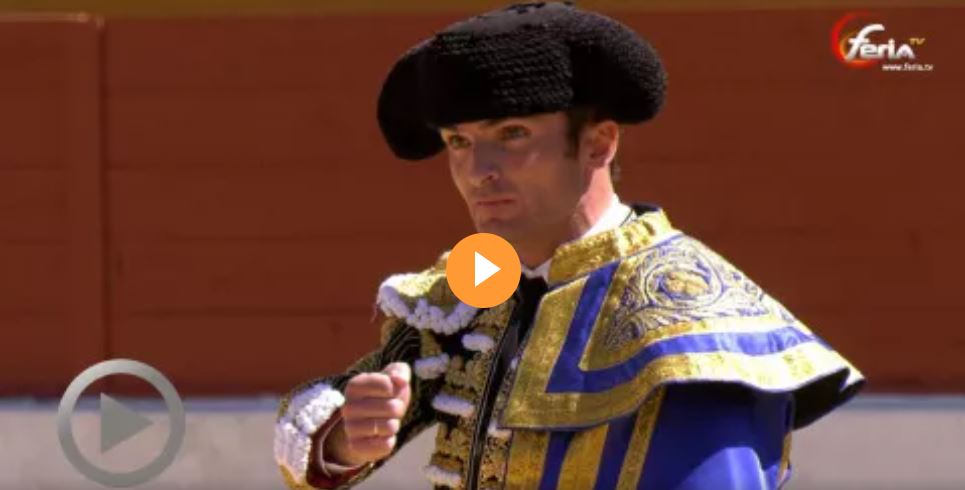 🎥VIDEO. Encerrona de Damian Castaño avec 6 Dolores Aguirre  feria.tv/video/4498/enc… <a href="/3puyazos/">3Puyazos</a> <a href="/DamianCastao8/">Damian Castaño</a>