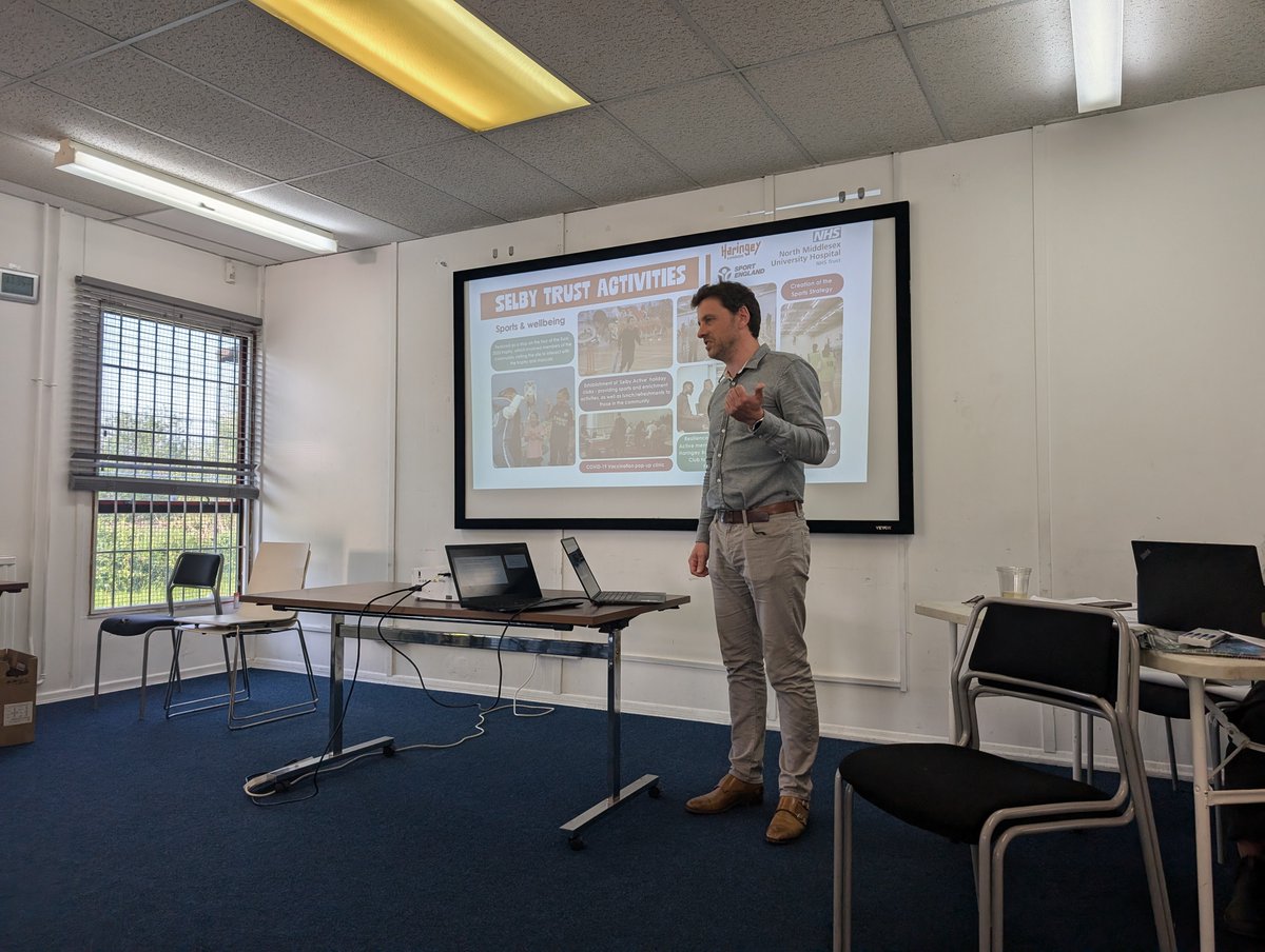 Yesterday we hosted the Haringey African Caribbean Community  Network meeting at Selby, with Development Manager Jack Skinner providing an update on our #SelbyUrbanVillage development.