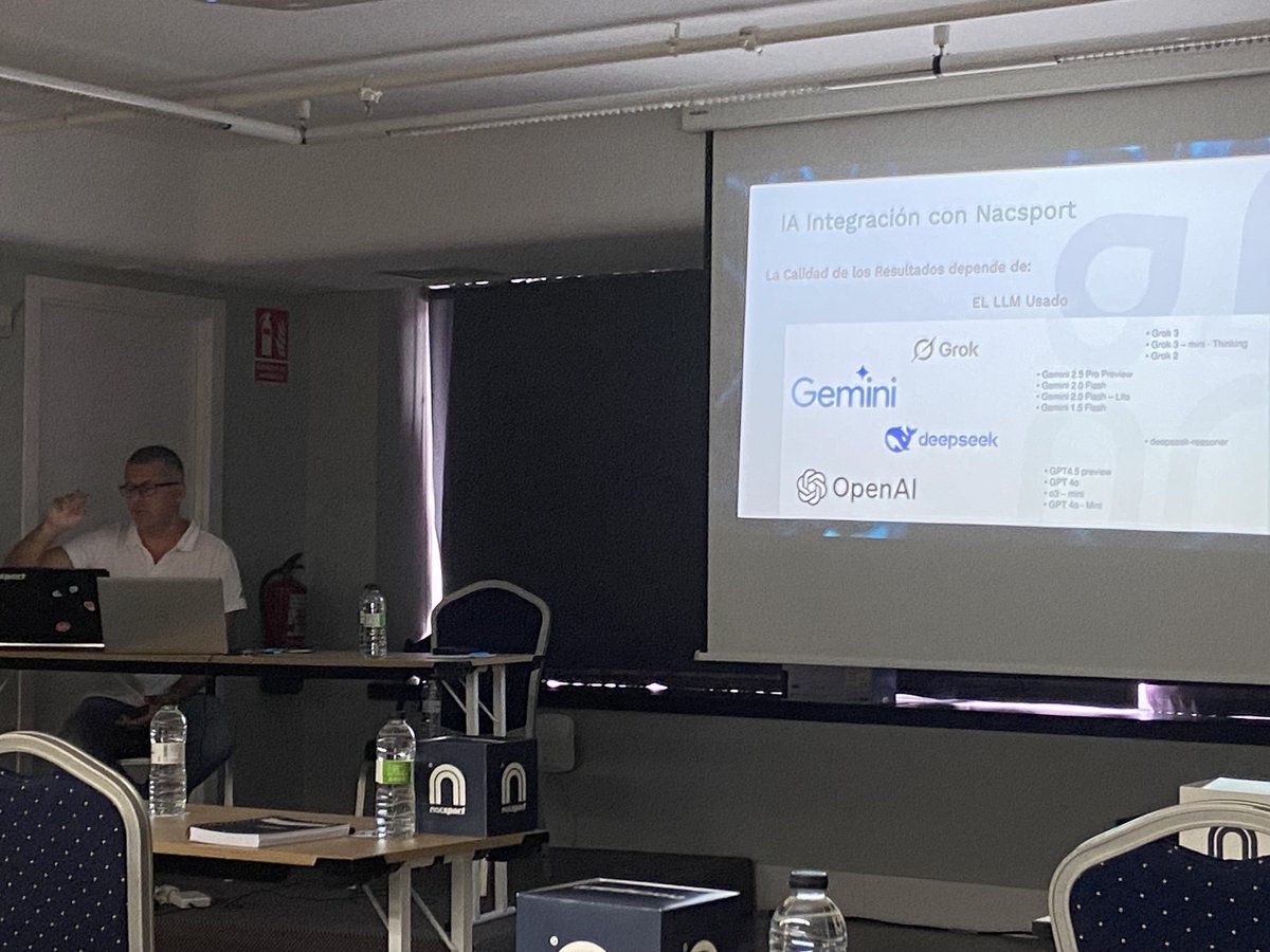 A pesar de la caída de la red eléctrica y transporte en España, la XII Jornada Networking de Nacsport para Fútbol se ha celebrado.

Gracias a los que asistieron al evento para conocer las últimas innovaciones de Nacsport, incluyendo la integración de la IA en nuestro software.