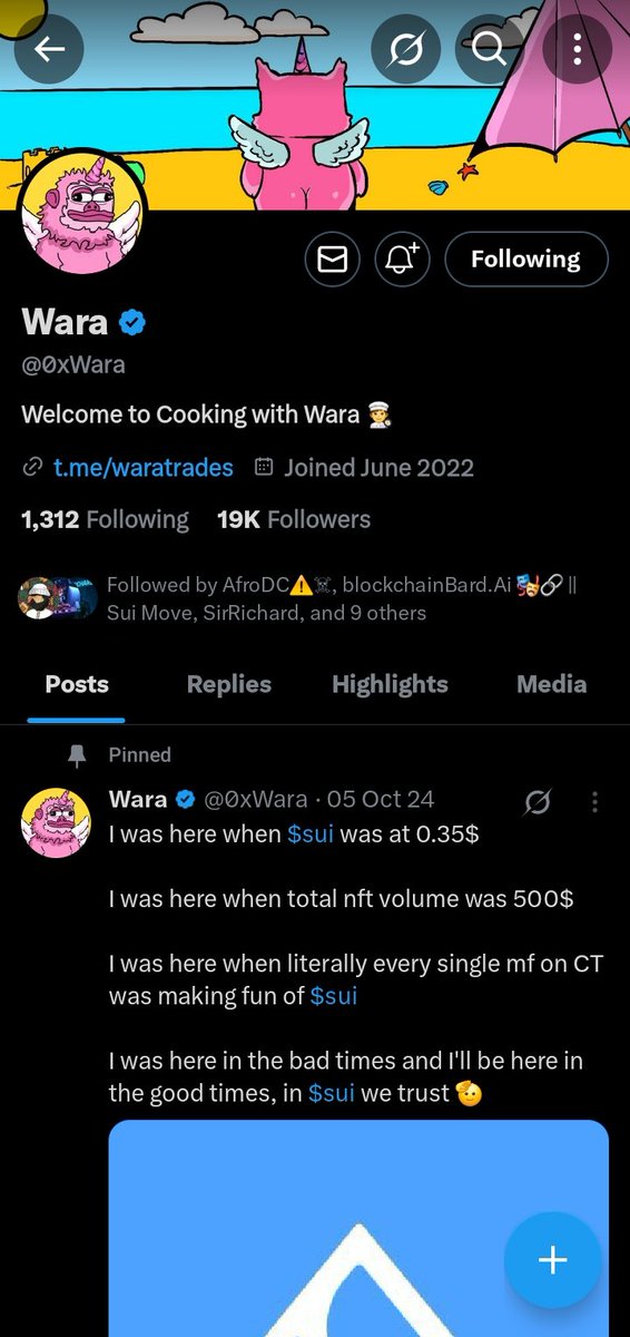 web3paul01's tweet photo. @angelodotsui @0xWara Done✅️ https://t.co/2AU9w2RsnD