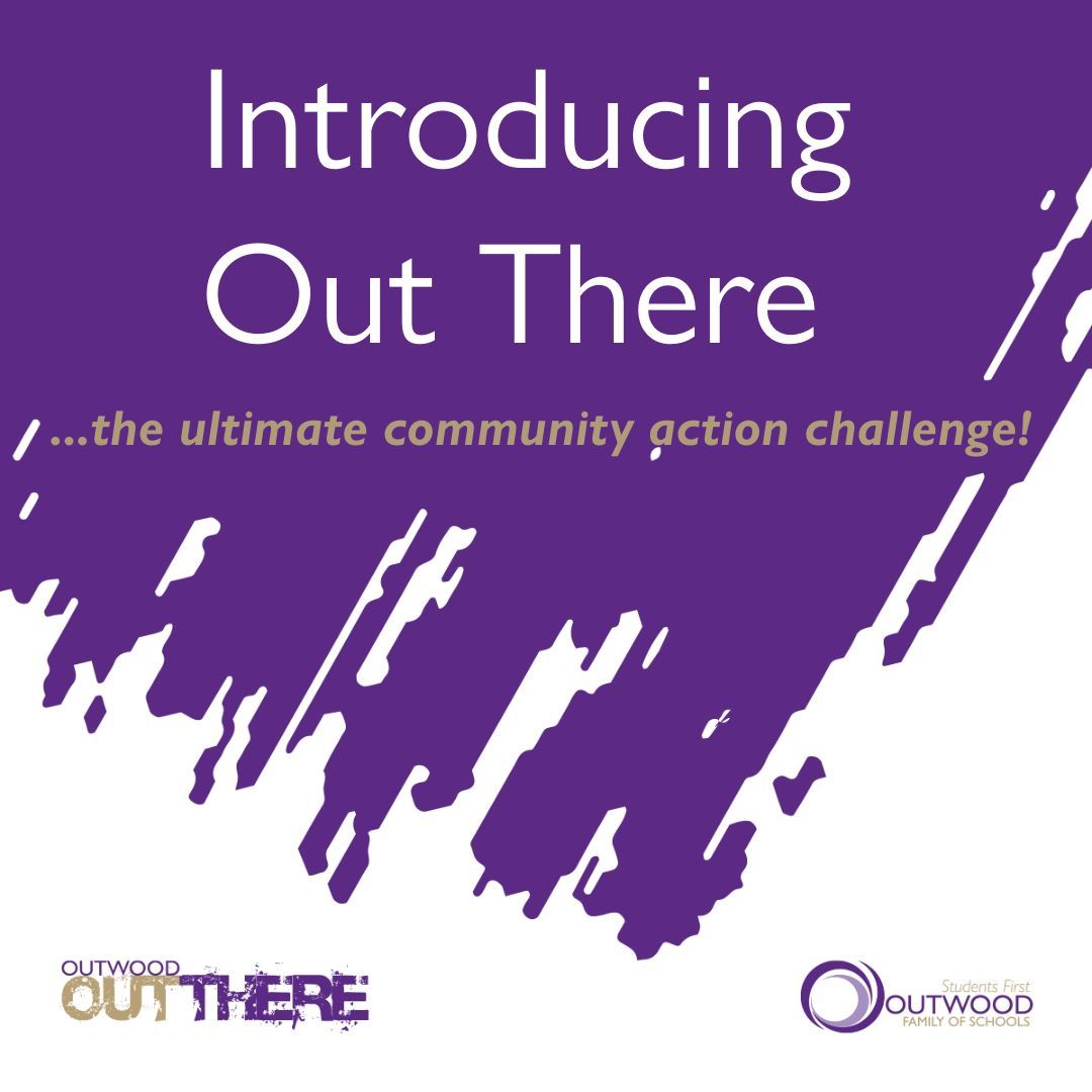 💜 🌳 💜 🌳

Say hello to #OutThere - the ultimate community action challenge! 

This summer, teams of students aged 11-18 from across the #OutwoodFamily will devise &amp; launch their own projects to improve their local communities.

Find out more here:
🖱️ outwood.com/out-there