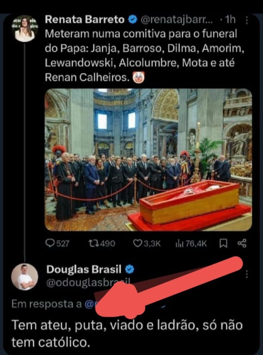 Cristiane Brasil 🇧🇷 tweet media