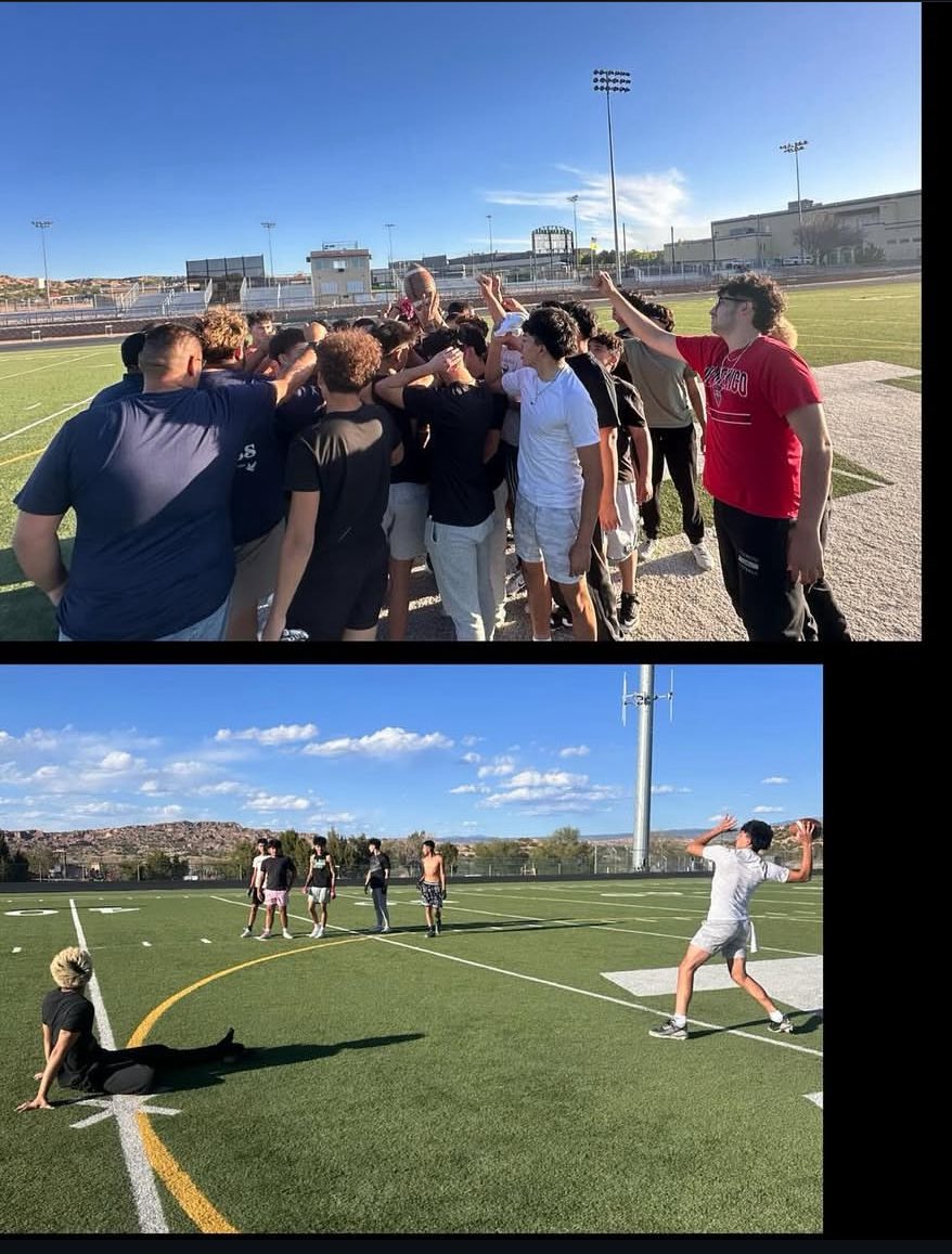 Great start to the week 40 players working hard 🔥Hard work and dedication!!Year 3 loading !Pojoaque Valley Elks Football 
<a href="/PrepRedzoneNM/">Prep Redzone New Mexico</a> <a href="/nmpreps/">NMPreps</a>