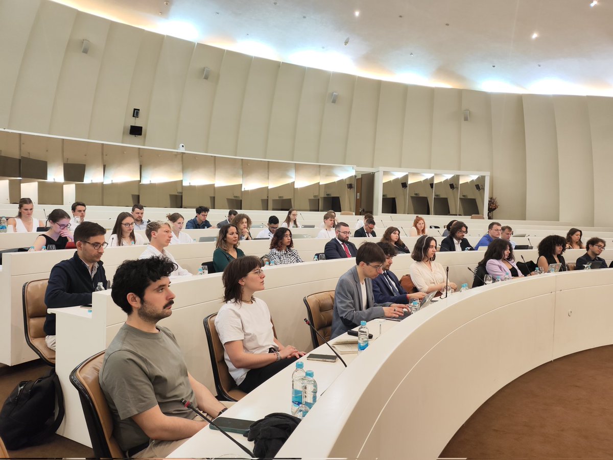 The next stop of #NatolinTeamWesternBalkans is the Parliament of BiH, where we were pleased to meet Ms <a href="/SabinaCudic/">Sabina Ćudić</a>, Member of the Foreign Affairs Committee in the Parliamentary Assembly of Bosnia and Hercegovina 🇧🇦.

We discussed BiH’s foreign policy priorities, EU integration